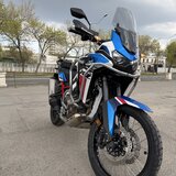 Vand Africa twin 1100 manual